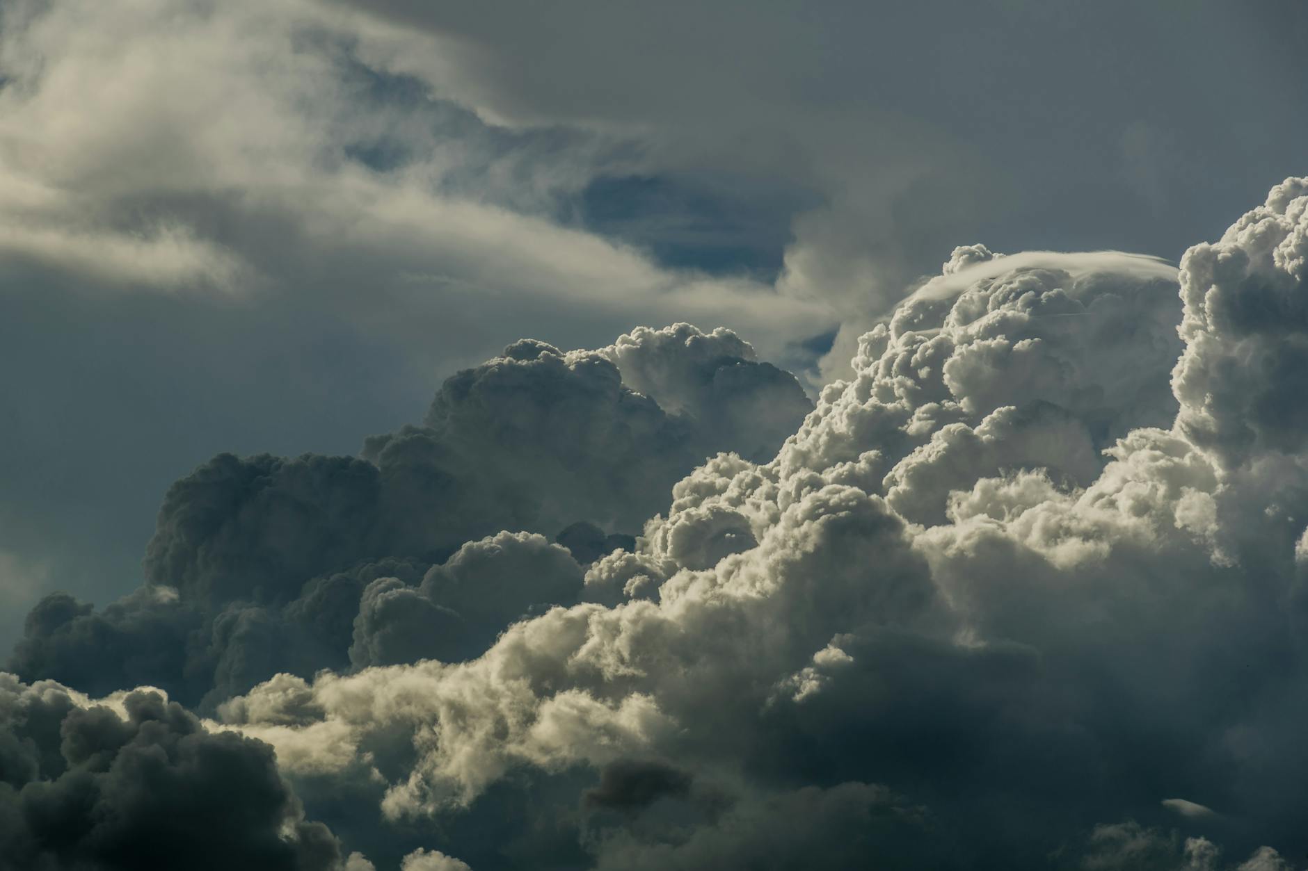 strato cumulus clouds